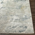 thumbnail image 3 of Hauteloom Burstwick Contemporary Abstract Living Room Bedroom Dining Room Area Rug - Modern Distressed Bohemian Carpet - Gray, Olive, Blue, Beige - 6'7" x 9'6", 3 of 14