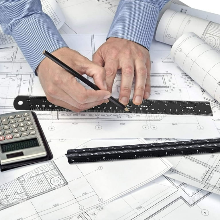 Standard Engineering Drawing Scales