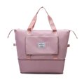 thumbnail image 1 of CAROOTU Foldable Travel Bag for Sports Yoga Waterproof Expandable Handbag with Large, 1 of 5