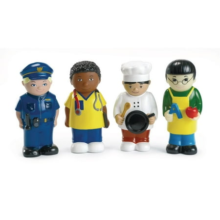 UPC: 0191487022248 | Excellerations Our Soft Career Friends – Set of 4