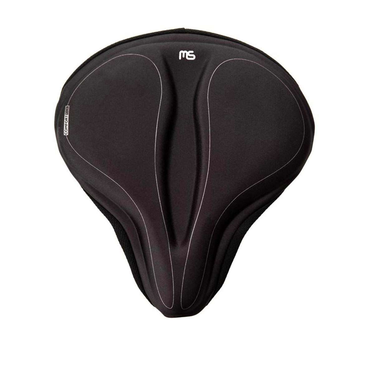 EVO MegaSoft Cruiser Gel Bicycle Saddle Cover 269 x 279mm VLC030