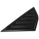 thumbnail image 4 of Bright Black Car Rear Window Blinds Side Tuyere Louvers Vent Cover for Focus MK3 Hatchback 2012-2018, 4 of 5