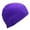 Purple, variant on ZACPNCV Swim Cap Flexible Nylon Spandex Fabric Cotton PU Fiber Swimming Bathing Cap Hat for Kids Blue 8-18 Years