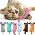 thumbnail image 4 of Methold Bonitos juguetes para gatos, divertidos juguetes de felpa, Mini para moler hierba gatera, suministro para mascotas, resistente a los Type3 NO3, 4 of 6