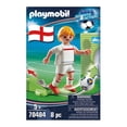 thumbnail image 2 of Figura Playmobil Sports & Action Jugador de Fútbol Inglaterra 8 Piezas, 2 of 2