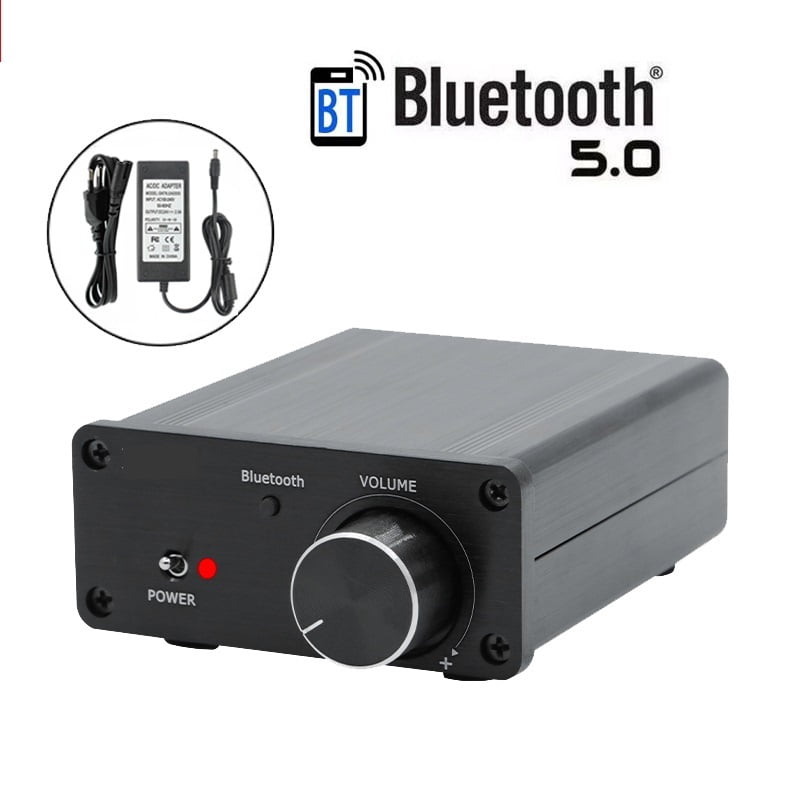 E320 TPA3116 Bluetooth Sound Power Amplifier 100W X2 Mini HiFi Stereo Class D Amp Bass Treble For Home Theater