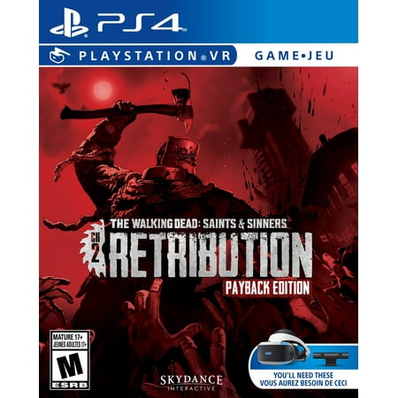The Walking Dead: Saints & Sinners - Chapter 2: Retribution - Payback Edition - PlayStation 4