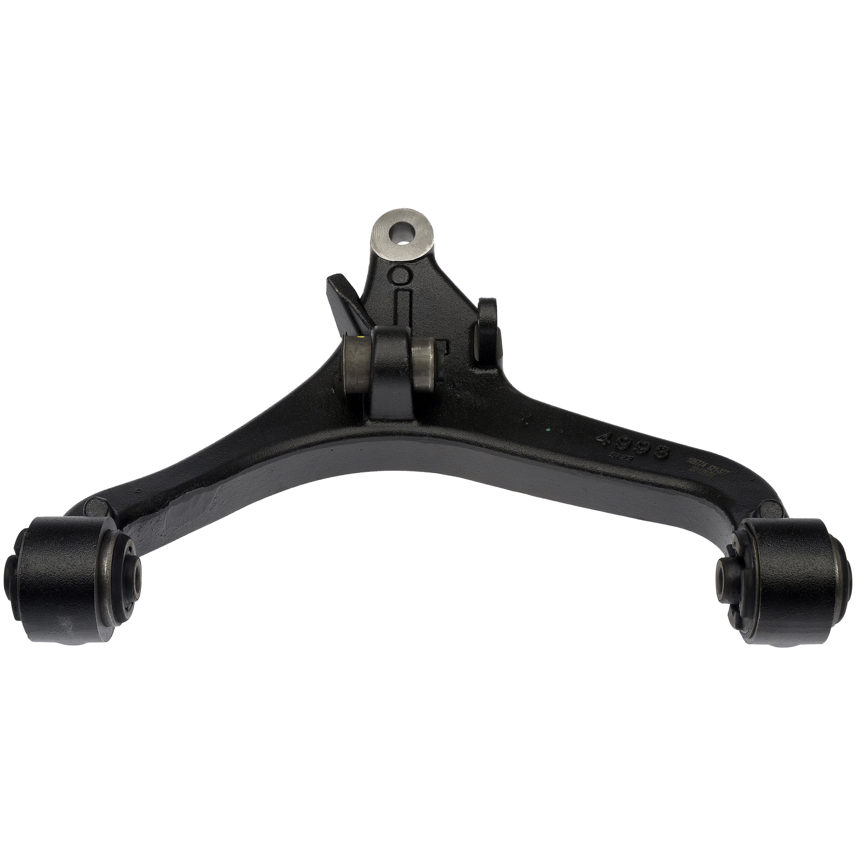 Dorman CA96013PR Front Left Lower Suspension Control Arm for Specific Jeep Models, Black