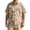 Brown, variant on Juesizh Shirts for Men Floral Print Summer Beach Shirt Fashion Casual Short Sleeve Button Down Shirt, S-2XL