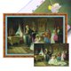 thumbnail image 1 of Hilo Algodón Ecológico Bordado Impresión 14CT La Boda Punto Cruz 70x50cm, 1 of 9