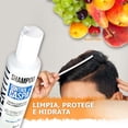 thumbnail image 4 of Shampoo Nefertiti Control De Caspa Sin Sal 300 ml, 4 of 5