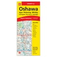 thumbnail image 1 of Oshawa Ajax Pickering Whitby Folded Map, 1 of 1
