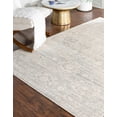 thumbnail image 3 of Rugs.com Lola Collection Rug – 4' x 6' Gray Medium Rug Perfect For Entryways, Kitchens, Breakfast Nooks, Accent Pieces, 3 of 6