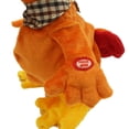 thumbnail image 2 of Musical Squawking Chicken Toy Electric Stuffed Animal Toy 15 Inch Musical Squawking Chicken Toy Singing Waving Rooster Electronic Interactive Plush Toy Electric Stuffed Animal Toy, 2 of 8