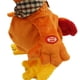 thumbnail image 5 of Animal De Peluche De Pollo Con Graznido Musical De 15 Pulgadas, Juguete De Peluche De Gallo Que Camina Cantando Y Saludando, Regalos Para Niños Y Niñas, 5 of 8