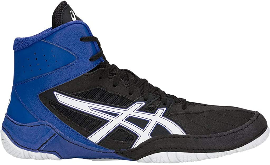 ASICS MATCONTROL Wrestling Shoes, Black/White, Size 12 Walmart Canada