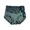 Blue, variant on Homenesgenics Underwear for Women Plus Size Women's Fashion Sexy Breathable Lace Women's Panties Satin Patchwork Receiving Belly Lift Panties Gray XXL