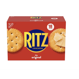 FSSTAM Ritz Chocolate Fudge Covered Crackers, Limited Edition, 2