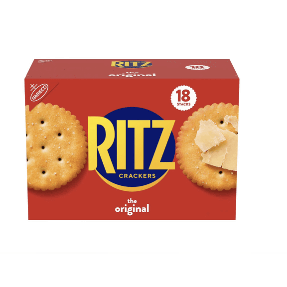 RITZ Original Crackers, 3.43 oz., 18 pk.
