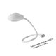 thumbnail image 2 of unbranded USB White Reading Lamp with Bendable Arm for Computer and Laptop Keyboard Lighting, 2 of 8