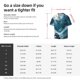 thumbnail image 5 of Balery Ice Blue Ocean Cute Dolphin A Camisa Casual de Manga Corta con Botones para Hombre, Texturizada, Estilo Cubano, para Playa, Verano-Medium, 5 of 5