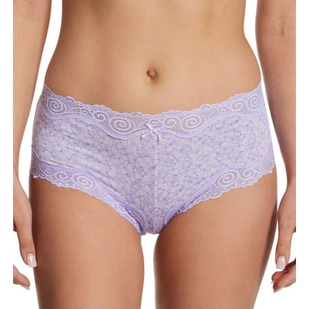 

Women s Maidenform 40837 Cheeky Scalloped Lace Hipster Panty (Lavender Picnic Ditsy 5)