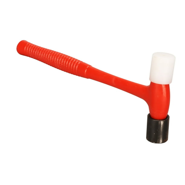 YOUTHINK Flooring Mallet Rubber Mallet Hammer Mallet Round Head
