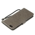 thumbnail image 4 of iPhone 6S Plus, iPhone 6 Plus Case, Allytech PU Leather Cute Shiny Owl Protective Kickstand Folio Flip Cards & Cash Slots Pouch Anti-Slip Wallet Case Cover for Apple iPhone 6S Plus / 6 Plus, Gray, 4 of 7