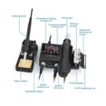 thumbnail image 4 of 8898 Hot Desing Stat 750w Pantalla digital dual Temperatura 2 en 1 - Sing, 4 of 5