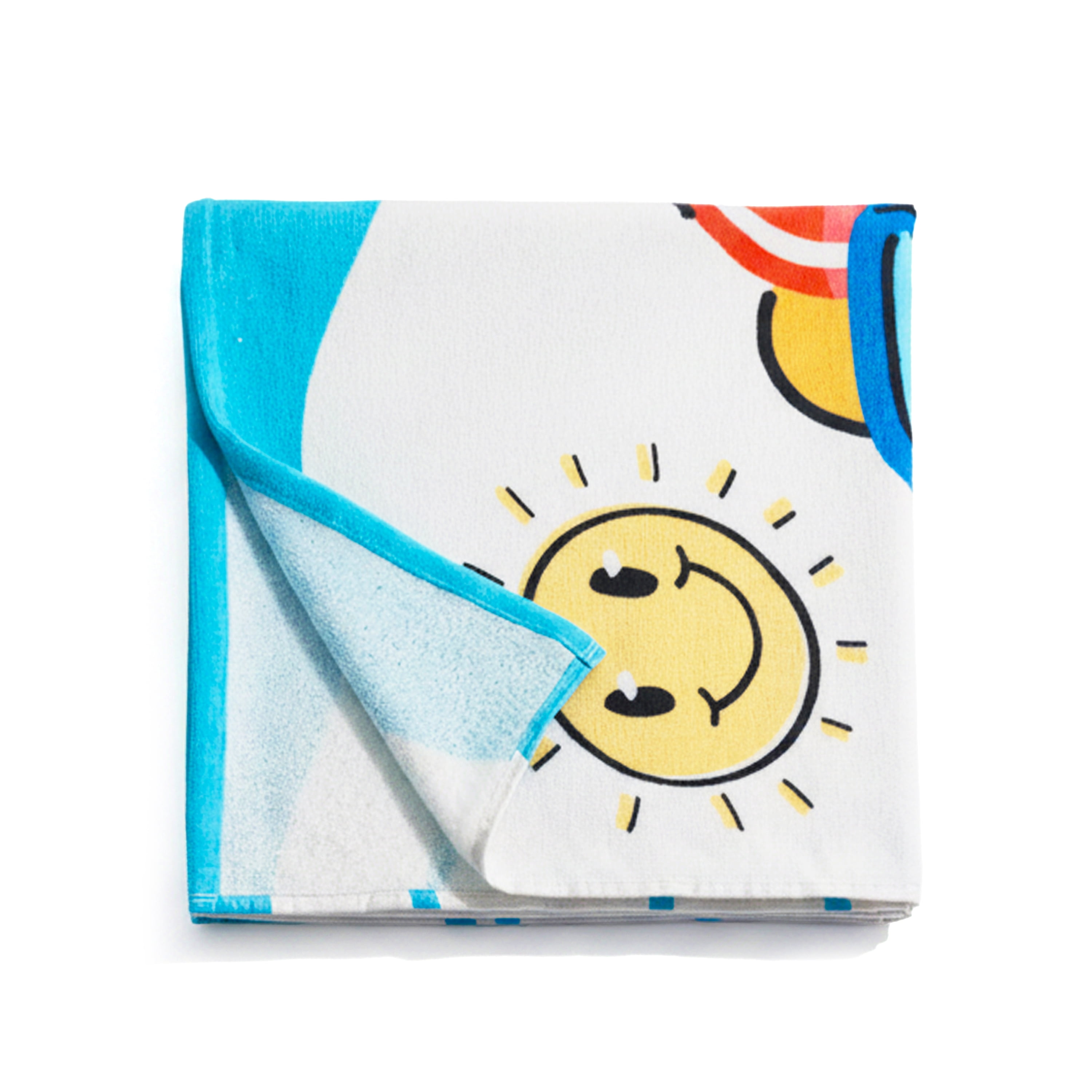 Mainstays Kids Beach Towel, Sup Dog, 30 in x 60 in