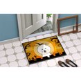 thumbnail image 4 of Carolines Treasures BB1775JMAT Halloween Bichon Frise Indoor & Outdoor Mat- 24 x 36 in., 4 of 4