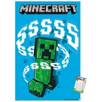 Minecraft - Creeper SSS Wall Poster, 22.375" x 34"