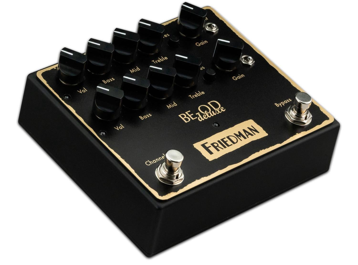 Friedman BE-OD Deluxe Dual Channel Overdrive Pedal