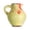 Yellow, variant on yotijay Flower Vase Fridge Message Board Reminder Cute Collection Diorama Ceramic Yellow