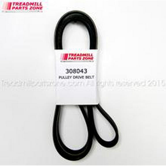 Treadmillpartszone Replacement ProForm Elliptical Model PFEL180101 14.0 CE Drive Belt Part 308043