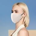 thumbnail image 4 of Riforla Lot de 30 3D - Visage - Protection Jetable contre les Allergies pour Activités de Plein Air, Voyage et Usage Quotidien Camping et Randonnée Or, 4 of 4