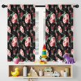 thumbnail image 5 of Blackout Kids Curtains,Pioneer Flower Floral Print Pattern Childrens Insulated Curtains Set Of 2,Bedroom Essentials,Toddler Room Decor 42"x54", 5 of 5
