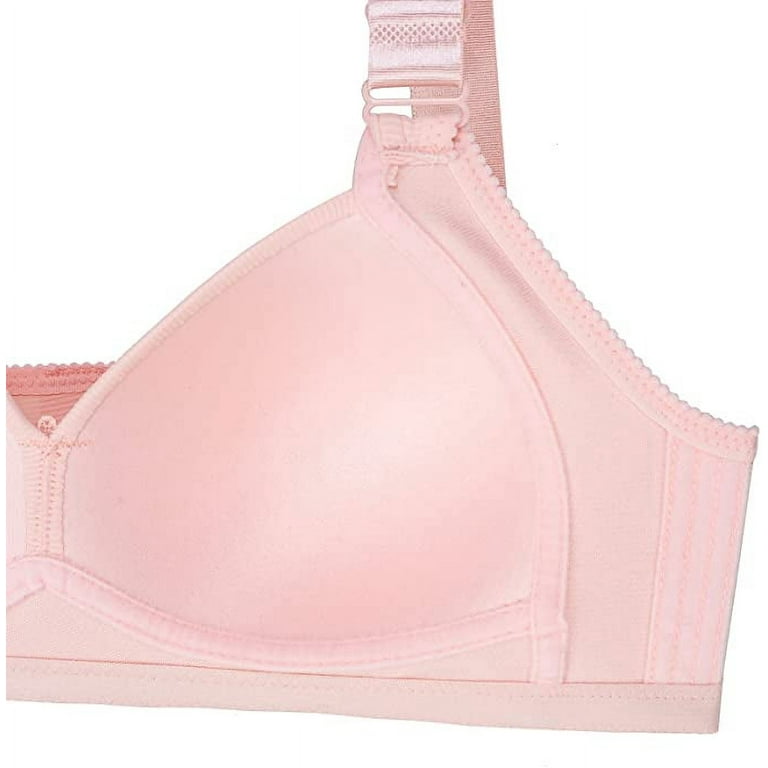 Buy iloveSIA 3pack Nursing Bra Nude+Black+Light Pink Size L Fit 36BC 34C  32D 30DD 38A 40A 30DDD at