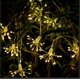 thumbnail image 1 of Guirnalda de luces LED colgantes con efecto de estrella, estilo fuegos artificiales, 8 modos de iluminación, ideal para decorar árboles de boda y jardín., 1 of 4