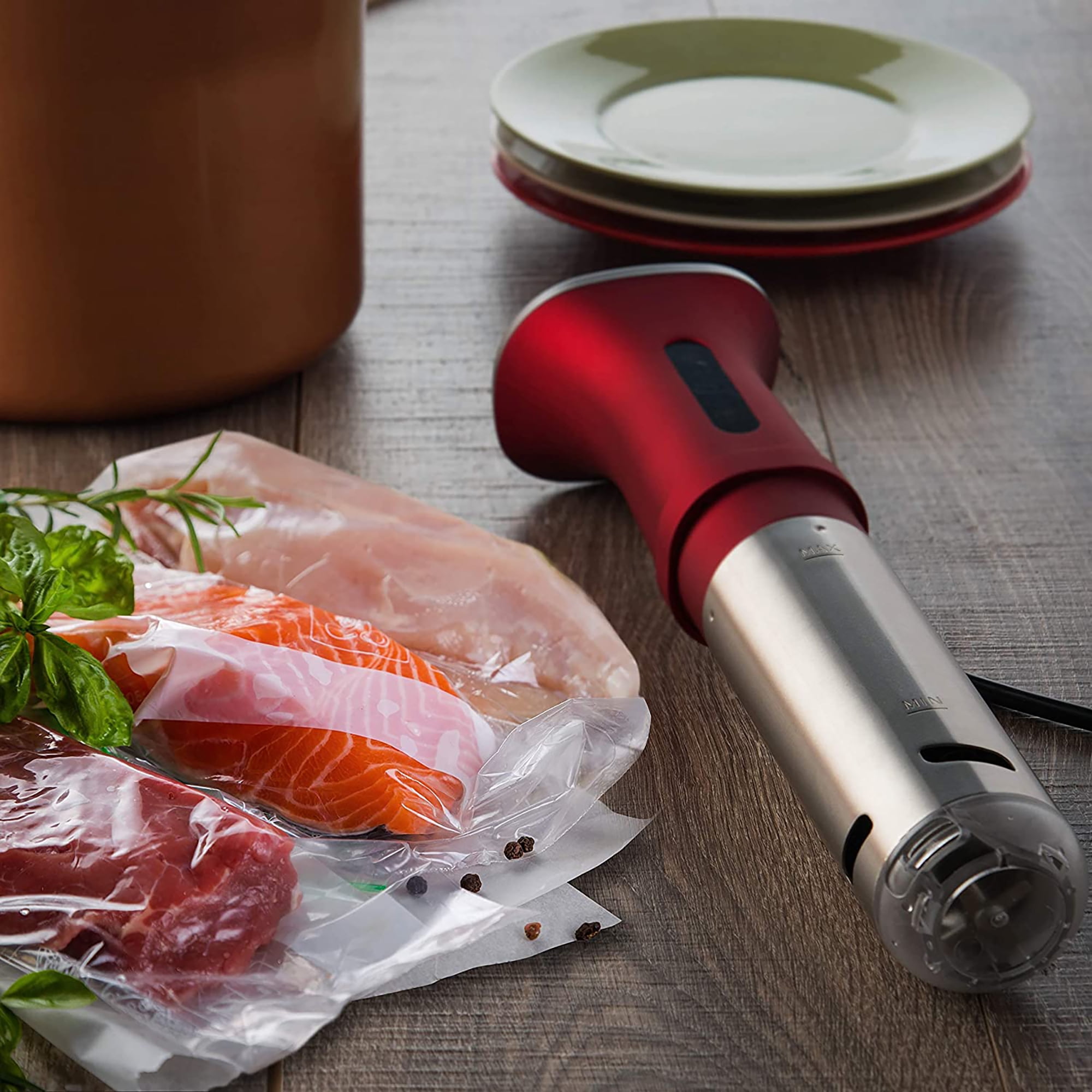 saki sous vide cooker