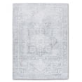 thumbnail image 2 of Tapis Moderne Lavable Gris Transitionnel 6'X9', 2 of 5