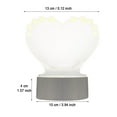 thumbnail image 3 of Binwennn High Tech Gadgets Floating Lamp Purse Light LED Note Board Acrylic Board With Light Light Up Board With Base As A Glow Memo LED Letter Message Board Note Glass Led Board White Board 4ml, 3 of 8