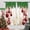 01green Red, variant on Gothic Skull Window Curtain for Home Bathroom Holiday Halloween Death Moth Mystic Moon Phase Goth Bat Beige Witchy Vintage Art Window Treatments for Living Room Kitchen Home Drapes, 84x84 Inch