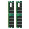 thumbnail image 3 of Módulo de memoria DDR de escritorio de 2 piezas, 333 MHz, PC‑2700, 16 g en ambos lados para hardware de computadora AMD., 3 of 14