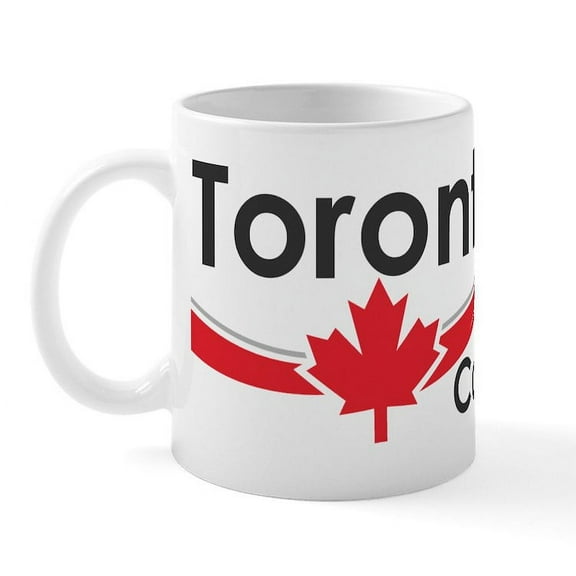 CafePress - Toronto Canada Mug - 11 oz Ceramic Mug - Novelty Coffee Tea Cup