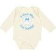 thumbnail image 3 of Inktastic I Got My First Tooth Baby Boy Boys or Girls Long Sleeve Baby Bodysuit, 3 of 5