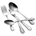 thumbnail image 2 of Oneida 2610FSLF Chateau S/S 6-1/4 Salad Fork - Dozen", 2 of 2