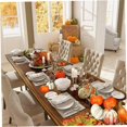 thumbnail image 3 of Mini Artificial Pumpkins and Gourds Maple Leaves Pine Cones Acorns for Festival Thanksgiving Fall Harvest Home Decoration Halloween Decoration YONGSHENG HD, 3 of 6