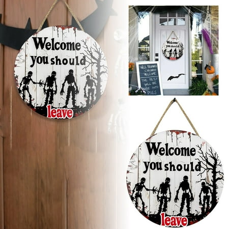 

Highly Popular! Doorplate An Excellent Choice To Transform Into Make Your Holiday Full Of Excitement And Fear8 Easter Decorations for Door for Windows Family Pictures for Living Room Wall Outdoor
