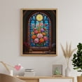 thumbnail image 6 of Diamond Art Kit for Adults, Stained Glass Floral Tower Display Diamond Painting for Adults Beginners, 5D DIY Diamond Art Painting Kits, Colorful Diamond Painting Craft for Home Decor 12x16, 6 of 7